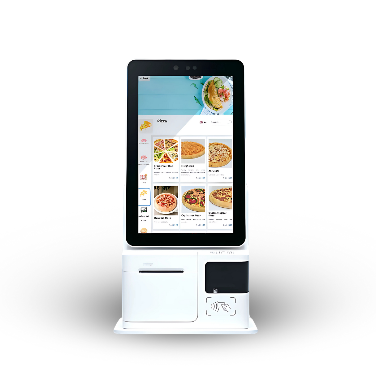 Food Court Self-Ordering Kiosk