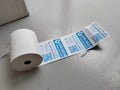 Grub24 Branded Thermal Receipt Rolls